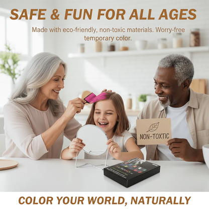 10PCS SET -🌈Festive Fun Hair Chalk Combs