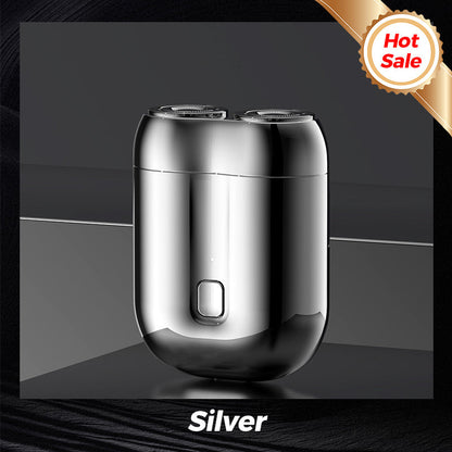 50% OFF🎁🎄2026 New Upgrade✨Mini Double Head Electric Shave