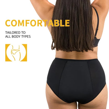 🌸Last Day-Buy 1 Get 3 Packs🔥2026 Best Seller High Waist Leak proof panties