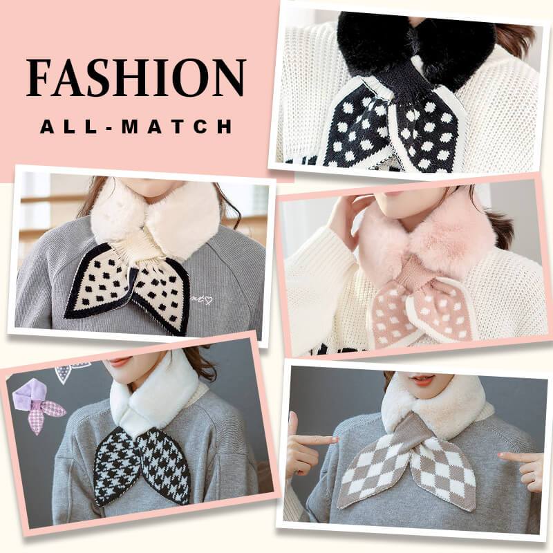 🧣 60% OFF NOW! 🔥 All-match Thick Plush Scarf - Ultra-Soft & Warm, Perfect for Winter Style and Comfort ❄️✨