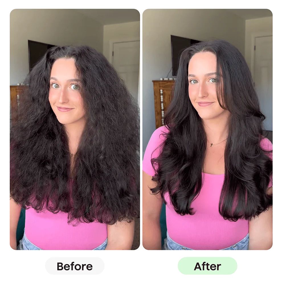 🥳HOT SALE⏰️Up to 50% OFF!! 💇‍♀️✨2-in-1 Hair Fluffy Styling Comb✨Fluffy Volume in Minutes
