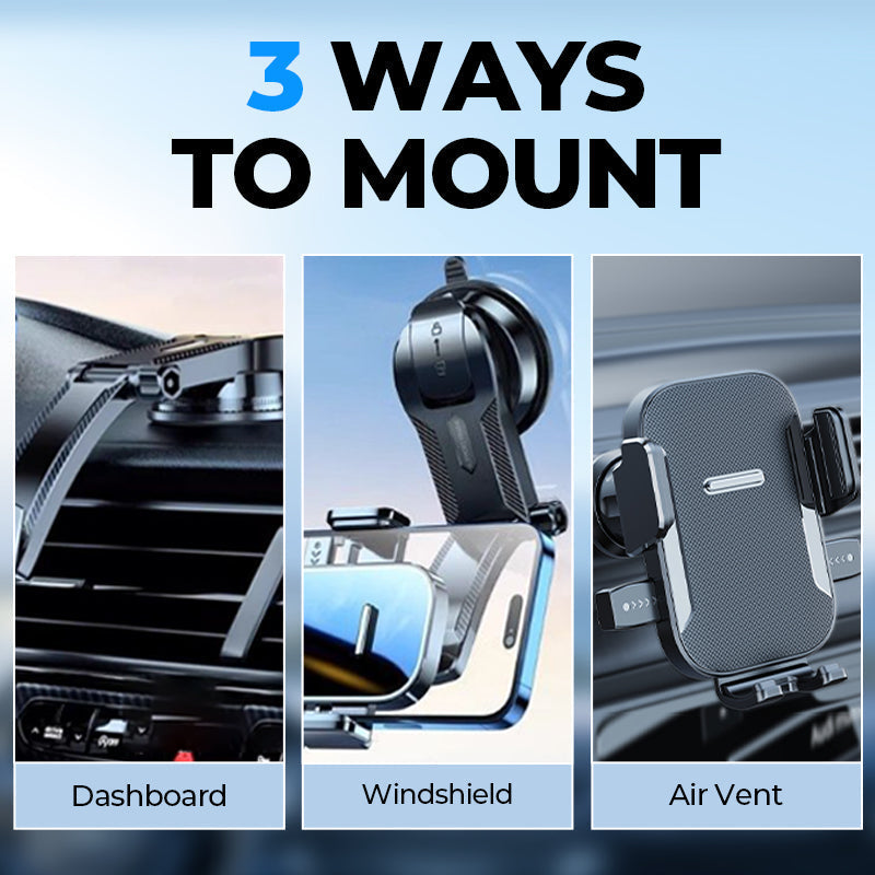 🔥New Hot Selling❤️‍🔥 Multifunctional Suction Cup Car Phone Holder