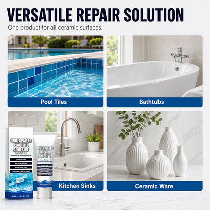 ⏳Time-Limited Special ⏰High Strength Underwater Pool Tile Adhesive