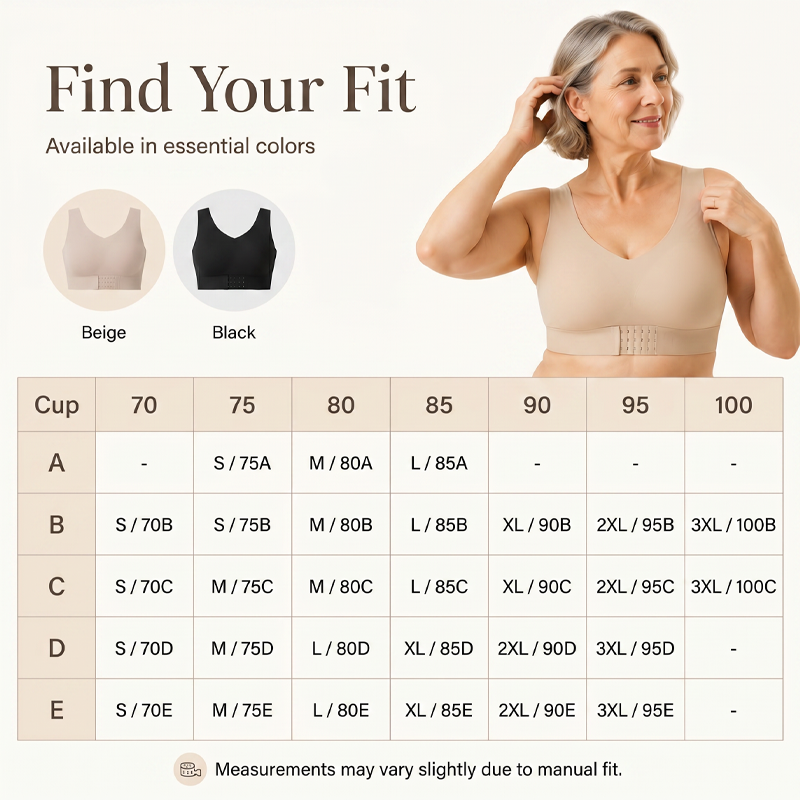 🔥🔥Women’s Beige Wireless Bra, Soft Breathable Non-removable Moulded Cups, Yoga Fitness Sportswear for Gym & Daily Training🔥