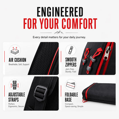 📢📢50% OFF !! ⏰Foldable Waterproof Camping Backpack