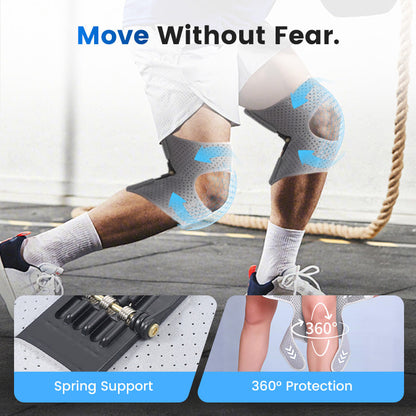⏳Limited-time 50% off⏰Adjustable Knee Protection Booster for Sport🛡️🦵