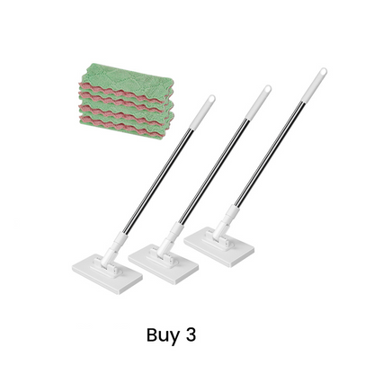 💦Last Day Sales 50% OFF🧹Disposable Dust Mop with 4 Reusable Cloths