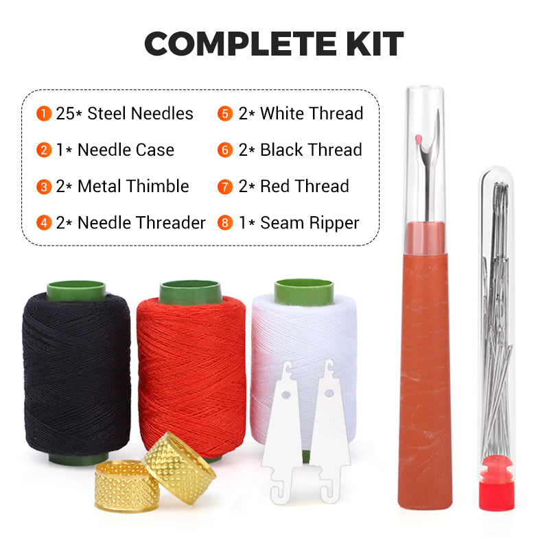 🏆⚡50K+ SOLD💕37PCS Sewing Tool Set