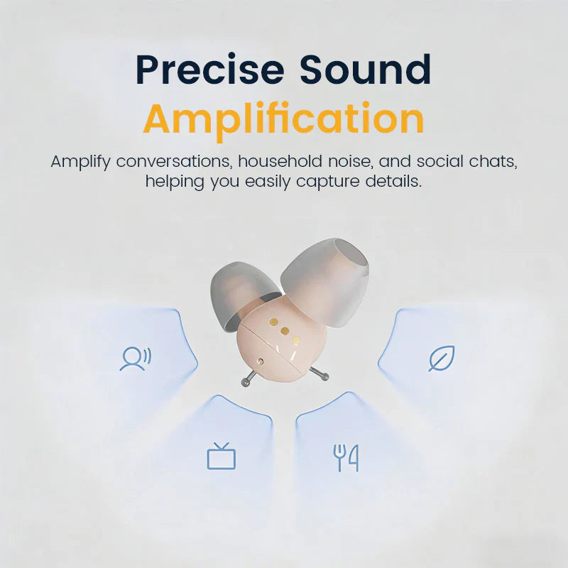 Hearing Bluetooth Aids Sleep Earbuds Bluetooth headset