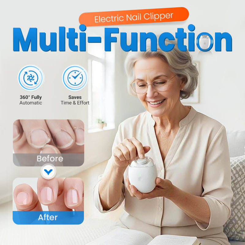 ⏰ LIMITED TIME OFFER💅✨Universal Automatic Fingernail Grinder for Adults and Children👶🔧