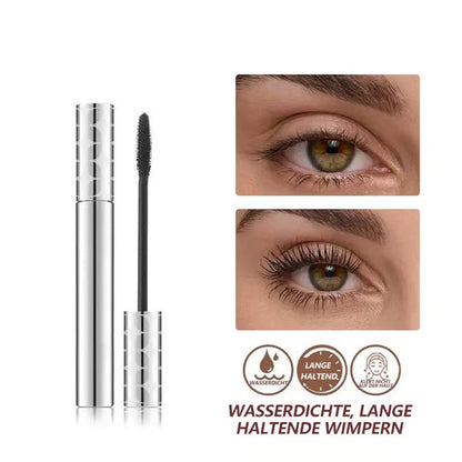 🖊️ LIMITED-TIME BUY 1 GET 1 FREE! ✨ All-Day Beautiful Lashes, Smudge-Proof! Waterproof Fiber Mascara for Natural Volume. 💖💃