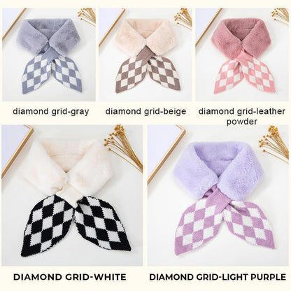 🧣 60% OFF NOW! 🔥 All-match Thick Plush Scarf - Ultra-Soft & Warm, Perfect for Winter Style and Comfort ❄️✨