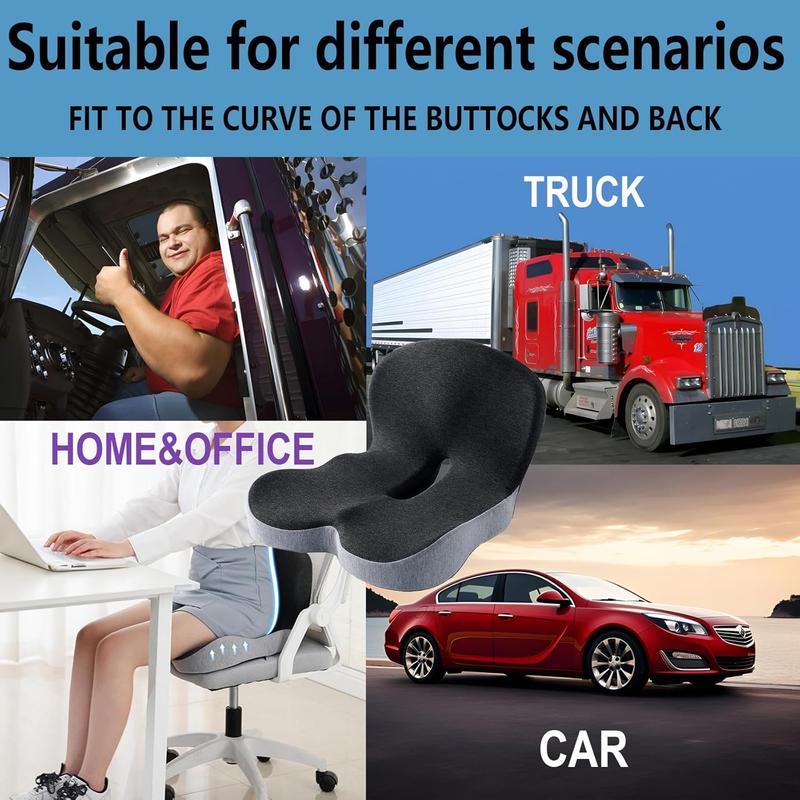 🏆Best Seller-50% OFF⚡Non-Slip Memory Foam Seat