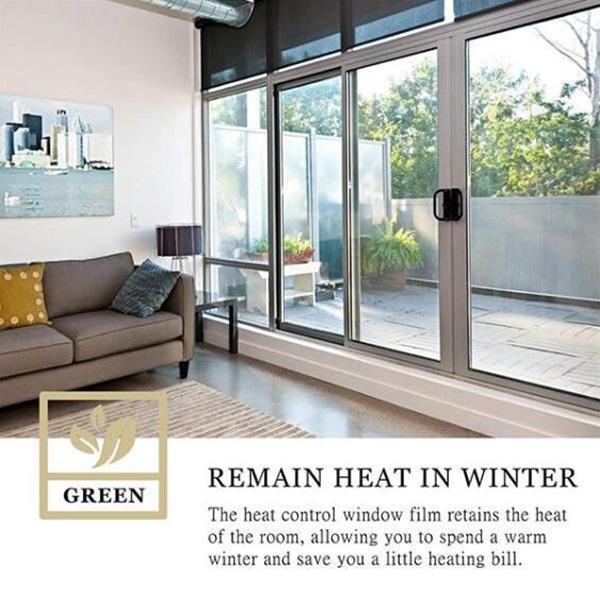 💎 50% OFF! 💎 Window Peeping Proof Sticker – One-Way Vision, UV Blocking & Shatter-Resistant Privacy Film (30/40 cm) 🏠🛡️