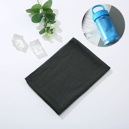 🔥❄️ Stay Cool Anywhere with This Instant Cooling Towel! ❄️🔥⏰Buy 1 Get 1 Free🔥Absorbent Quick-Drying Gym Cooling Towels