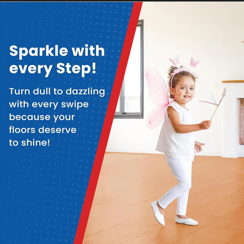 ⏳ Limited Time - 49% OFF! ⭐ Instantly Renew · Invisible Shield｜Your floor's “high-gloss moment” starts with this bottle! ✨