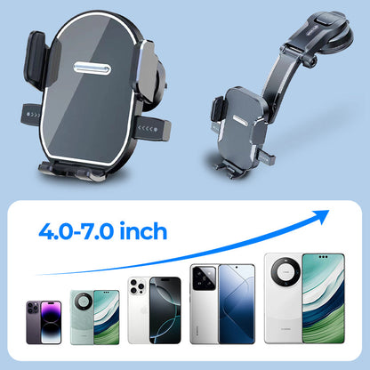 🔥New Hot Selling❤️‍🔥 Multifunctional Suction Cup Car Phone Holder