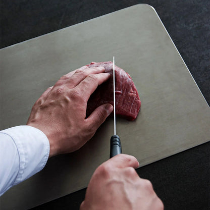 🔥2026 Kitchen Hot Sale 49% OFF🔥Antibacterial Stainless Steel Cutting Board