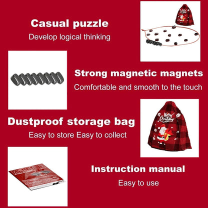 🎅Christmas Sale 50% OFF!!🎄50K+ SOLD!🎁Magnetic Chess Game🔥