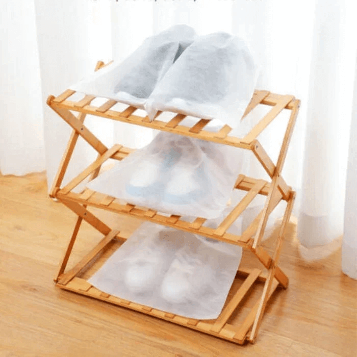 ✨Buy 2 Get 1 Free✨Reusable Drawstring Shoe Storage Bags