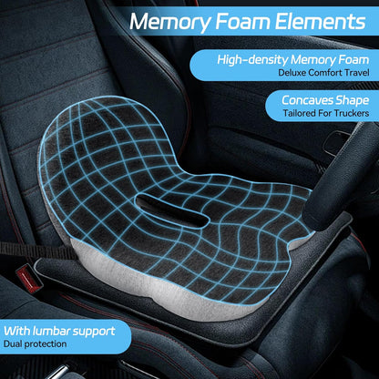 🏆Best Seller-50% OFF⚡Non-Slip Memory Foam Seat