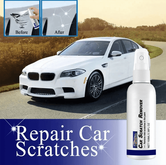 🚗 BUY 2 GET 1 FREE! ✨ Car Paint Scratch Repair Spray - Universal Color Matching with Clear Coat Protection for DIY Automotive Touch-Up 🌟🔧