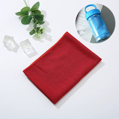 🔥❄️ Stay Cool Anywhere with This Instant Cooling Towel! ❄️🔥⏰Buy 1 Get 1 Free🔥Absorbent Quick-Drying Gym Cooling Towels