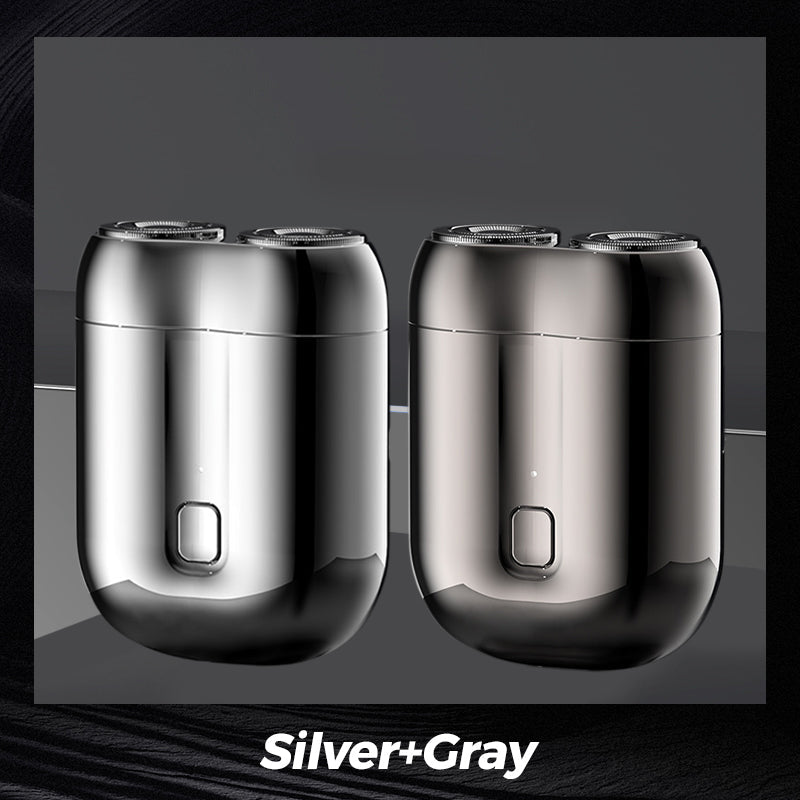50% OFF🎁🎄2026 New Upgrade✨Mini Double Head Electric Shave