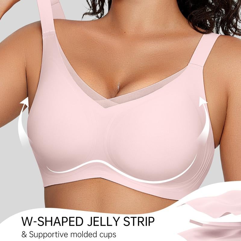 🎉Women Wireless V-Neck Mesh Bralette