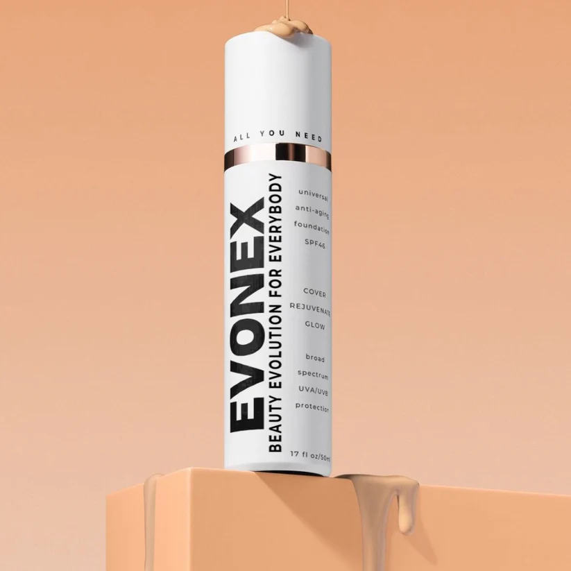 ⏰Christmas Limited Sale 50% OFF!!🎄50K+ SOLD! 🎁🎉Evonex® Age Defy™ Foundation