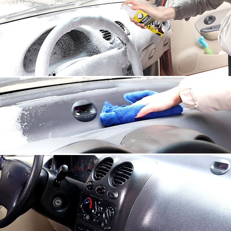 🔥Buy 1 Get 1 Free🔥Multifunctional Foam Car Cleaner