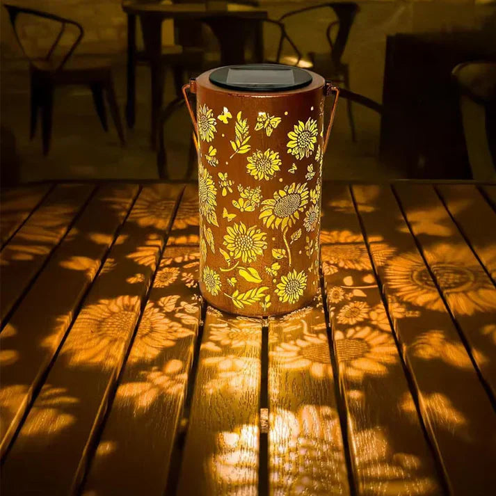 🌞Colorful Sunflower Glow Solar Garden Lantern