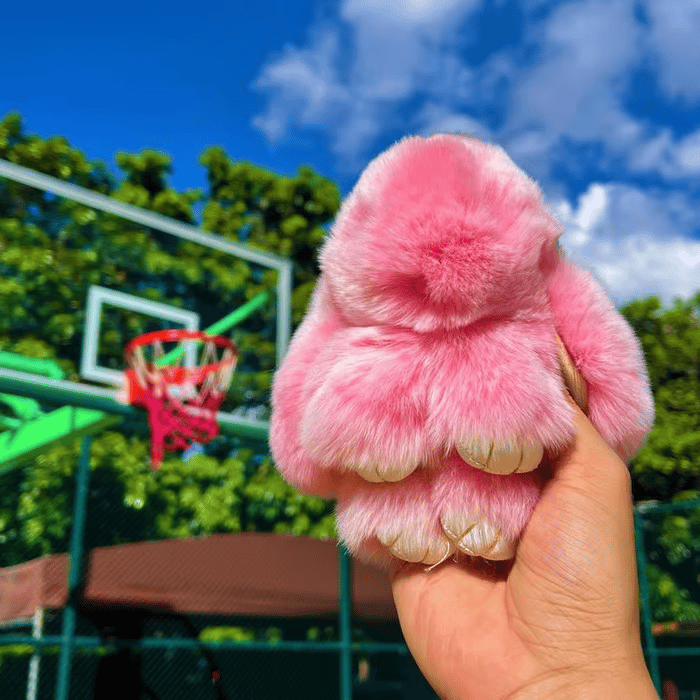 🏆LIMITED TIME SPECIAL SALE 50% OFF🐰Handmade Soft Bunny PomPom Charms