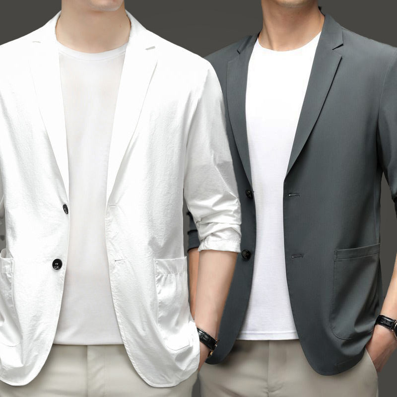 50% OFF!⏰Summer-Unisex Lightweight Quick Drying and Anti-wrinkle Jacket