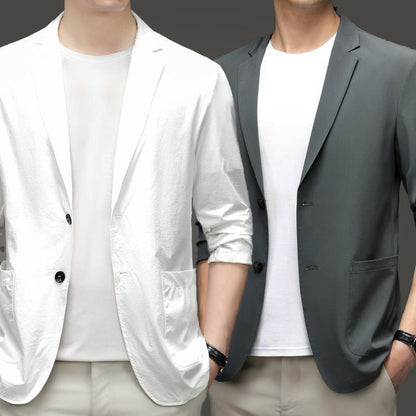 50% OFF!⏰Summer-Unisex Lightweight Quick Drying and Anti-wrinkle Jacket