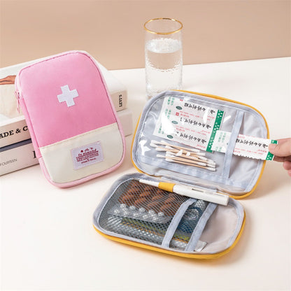 📢📢50% OFF !! ⏰🔥Portable Travel Pocket Medicine Kit