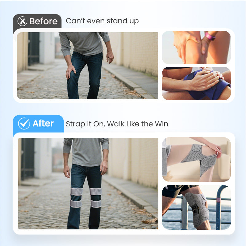 ⏳Limited-time 50% off⏰Adjustable Knee Protection Booster for Sport🛡️🦵