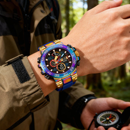 ⌚ Hot Sale✨ MULTIFUNCTION LED WATCH - Waterproof & Digital Display, 7 Sports Modes with Sleep Monitor, Perfect for Outdoor and Daily Use 🌟🔋