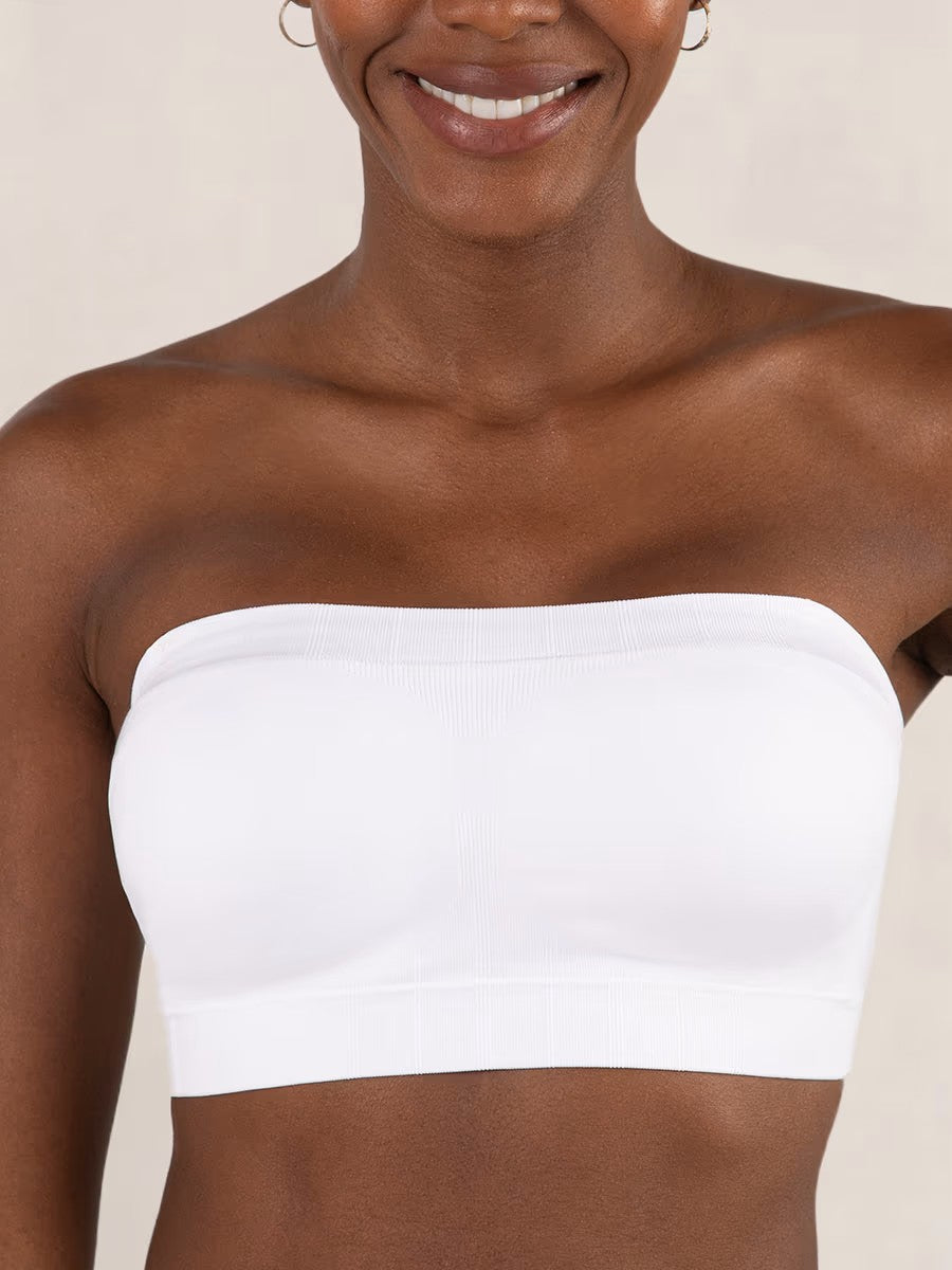 ⛱️Last Day Special Price!!🤩No-Slip Convertible Bandeau – 3-Way Wear, Wire-Free & Trusted by 50K+ Women👙🇬🇧1