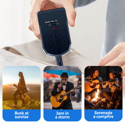 🌆 BUY 2 GET 1 FREE! 🎁 Mini Portable Guitar Amplifier Set 🎸 30W HD Sound 🔊