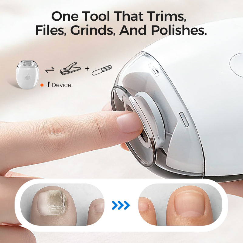 ⏰ LIMITED TIME OFFER💅✨Universal Automatic Fingernail Grinder for Adults and Children👶🔧