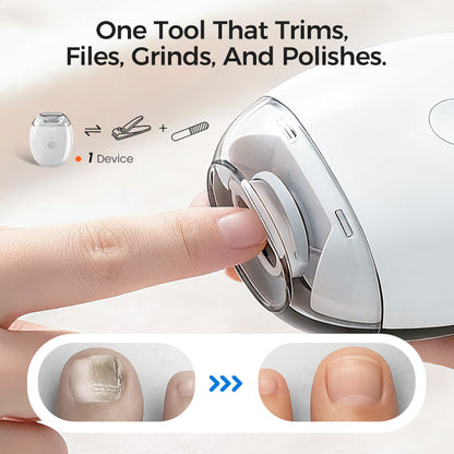 ⏰ LIMITED TIME OFFER💅✨Universal Automatic Fingernail Grinder for Adults and Children👶🔧