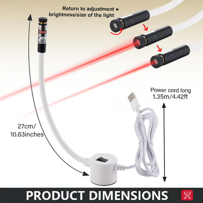 🎄Christmas Sale 49% OFF🔥Magnetic Positioning Quilting Light for Sewing Machine