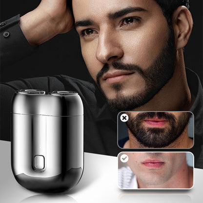 50% OFF🎁🎄2026 New Upgrade✨Mini Double Head Electric Shave