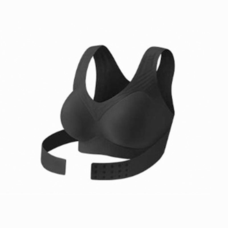🔥🔥Women’s Beige Wireless Bra, Soft Breathable Non-removable Moulded Cups, Yoga Fitness Sportswear for Gym & Daily Training🔥