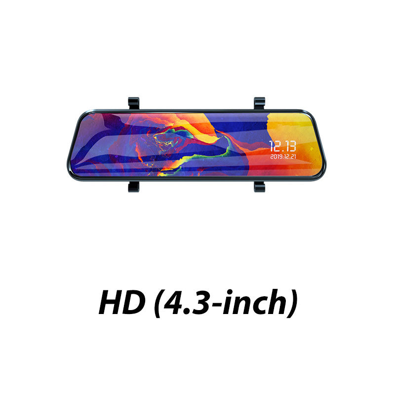 🔥2026 Hot Sale✈️Touch Screen Rear View Mirror Dash Cam Smart Mirror