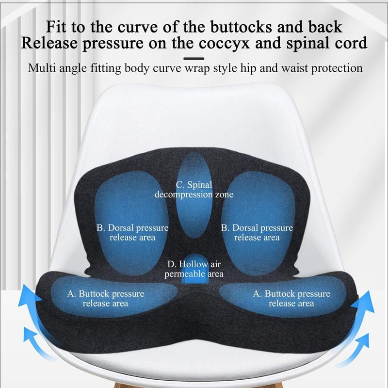 🏆Best Seller-50% OFF⚡Non-Slip Memory Foam Seat
