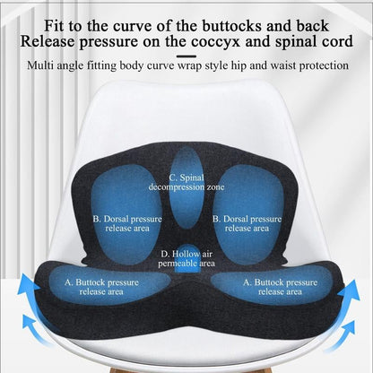 🏆Best Seller-50% OFF⚡Non-Slip Memory Foam Seat