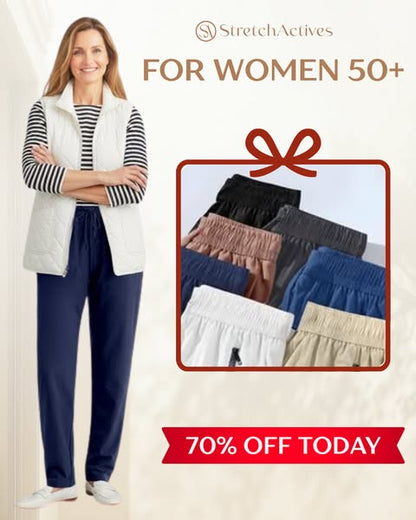 ⏳ÚLTIMO DIA DE PROMOÇÃO: 50% DE DESCONTO!!🔥🎁Calças casuais unissexo, ultra suaves, elásticas e com caimento perfeito