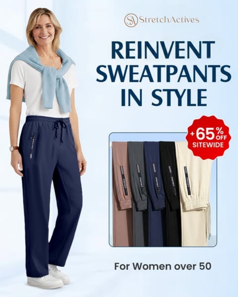 ⏳ÚLTIMO DIA DE PROMOÇÃO: 50% DE DESCONTO!!🔥🎁Calças casuais unissexo, ultra suaves, elásticas e com caimento perfeito